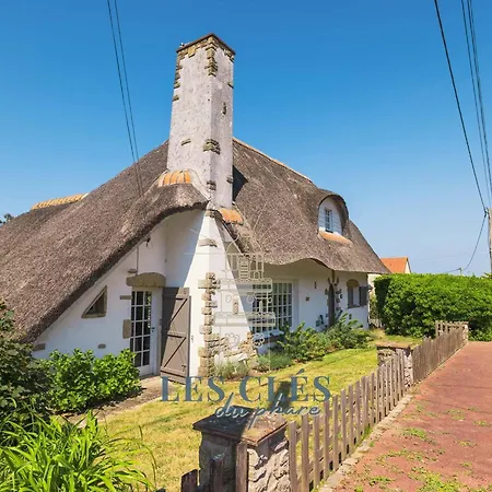 Proche Centre Et Avec Animaux Admis, Parking - Fr-1-821-39 וילה Le Touquet