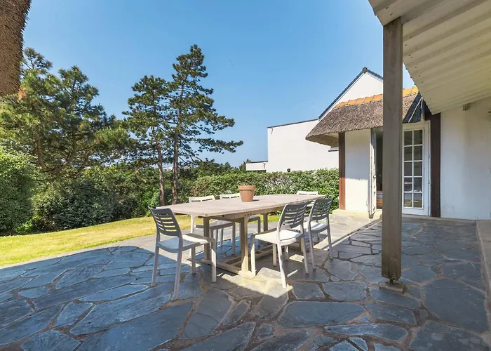 Villa Proche Centre Et Avec Animaux Admis, Parking - Fr-1-821-39 Le Touquet-Paris-Plage