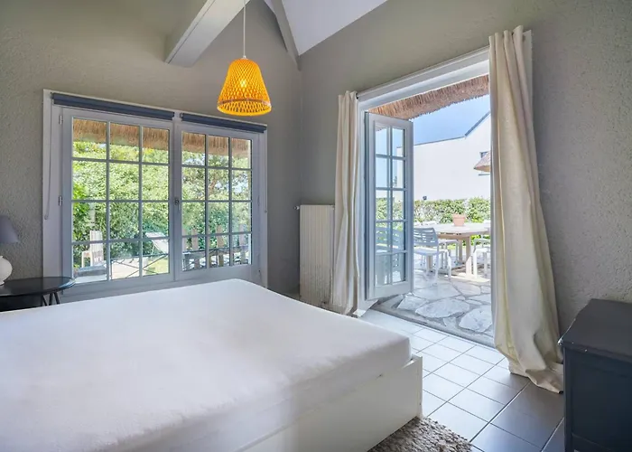 Villa Proche Centre Et Avec Animaux Admis, Parking - Fr-1-821-39 Le Touquet-Paris-Plage