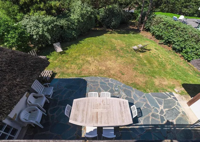 Proche Centre Et Avec Animaux Admis, Parking - Fr-1-821-39 * Le Touquet-Paris-Plage